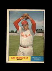 1961 ART MAHAFFEY TOPPS #433 PHILLIES *G1523