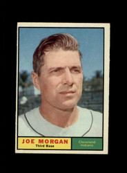 1961 JOE MORGAN TOPPS #511 INDIANS *G1524