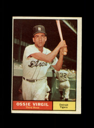 1961 OSSIE VIRGIL TOPPS #67 TIGERS *G1525
