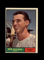 1961 BOB ALLISON TOPPS #355 TWINS *G1529