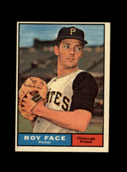 1961 ROY FACE TOPPS #370 PIRATES *G1532