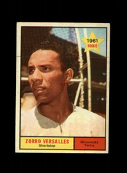 1961 ZORRO VERSALLES TOPPS #21 TWINS *G1533