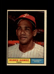 1961 RUBEN GOMEZ TOPPS #377 PHILLIES *G1539