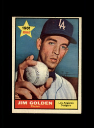 1961 JIM GOLDEN TOPPS #298 DODGERS *G1546