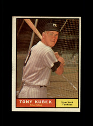 1961 TONY KUBEK TOPPS #265 YANKEES *G1547