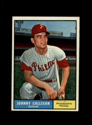 1961 JOHNNY CALLISON TOPPS #468 PHILLIES *G1551