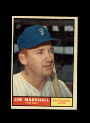 1961 JIM MARSHALL TOPPS #188 GIANTS *G1552