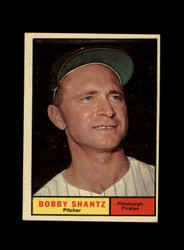 1961 BOBBY SHANTZ TOPPS #379 PIRATES *G1557