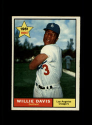 1961 WILLIE DAVIS TOPPS #506 DODGERS *G1560
