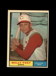 1961 WALLY POST TOPPS #378 REDS *G1562