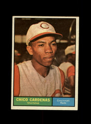 1961 CHICO CARDENAS TOPPS #244 REDS *G1566