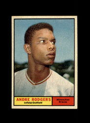 1961 ANDRE RODGERS TOPPS #183 BRAVES *G1569