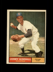 1961 JERRY KINDALL TOPPS #27 CUBS *G1571