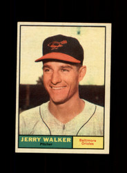 1961 JERRY WALKER TOPPS #85 ORIOLES *G1575