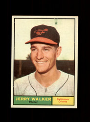 1961 JERRY WALKER TOPPS #85 ORIOLES *G1580