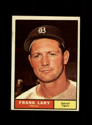 1961 FRANK LARY TOPPS #243 TIGERS *G1581