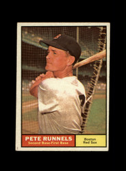1961 PETE RUNNELS TOPPS #210 RED SOX *G1585