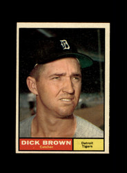 1961 DICK BROWN TOPPS #192 TIGERS *G1591