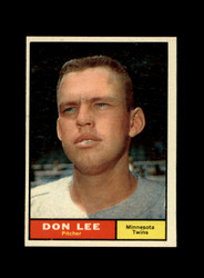 1961 DON LEE TOPPS #153 TWINS *G1595