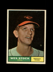 1961 WES STOCK TOPPS #26 ORIOLES *G1603