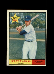1961 LEROY THOMAS TOPPS #464 ANGELS *G1607