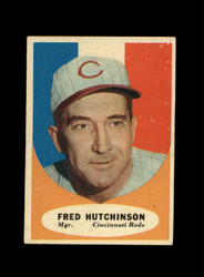 1961 FRED HUTCHINSON TOPPS #135 REDS *G1621