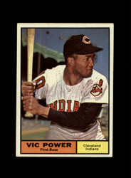 1961 VIC POWER TOPPS #255 INDIANS *G1628
