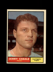 1961 JERRY CASALE TOPPS #195 ANGELS *G1630