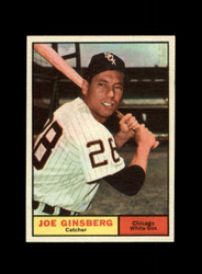 1961 JOE GINSBERG TOPPS #79 WHITE SOX *G1635