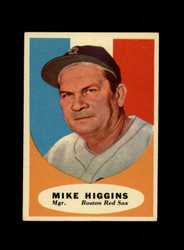 1961 MIKE HIGGINS TOPPS #221 RED SOX *G1637