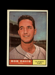 1961 BOB DAVIS TOPPS #246 ANGELS *G1639