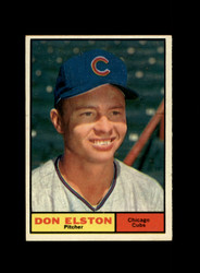 1961 DON ELSTON TOPPS #169 CUBS *G1645