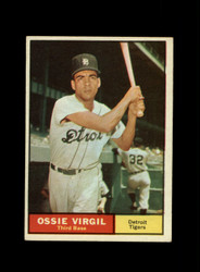 1961 OSSIE VIRGIL TOPPS #67 TIGERS *G1647