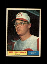 1961 JIM BROSNAN TOPPS #513 REDS *G1649