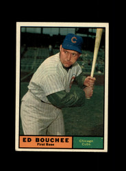 1961 ED BOUCHEE TOPPS #196 CUBS *G1658