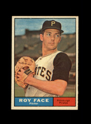 1961 ROY FACE TOPPS #370 PIRATES *G1662