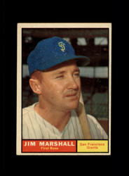 1961 JIM MARSHALL TOPPS #188 GIANTS *G1666