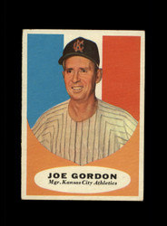 1961 JOE GORDON TOPPS #224 ATHLETICS *G1667