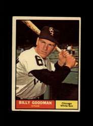 1961 BILLY GOODMAN TOPPS #247 WHITE SOX *G1668