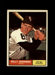 1961 BILLY GOODMAN TOPPS #247 WHITE SOX *G1672