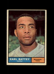1961 EARL BATTEY TOPPS #315 TWINS *G1674