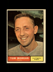 1961 TOM MORGAN TOPPS #272 ANGELS *G1676