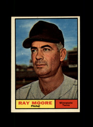 1961 RAY MOORE TOPPS #289 TWINS *G1678