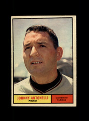 1961 JOHNNY ANTONELLI TOPPS #115 INDIANS *G1680