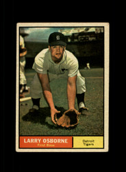 1961 LARRY OSBORNE TOPPS #208 TIGERS *G1685