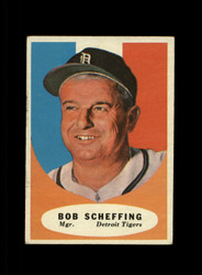 1961 BOB SCHEFFING TOPPS #223 TIGERS *G1687