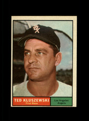 1961 TED KLUSZEWSKI TOPPS #65 ANGELS *G1689