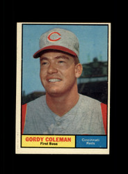 1961 GORDY COLEMAN TOPPS #194 REDS *G1697