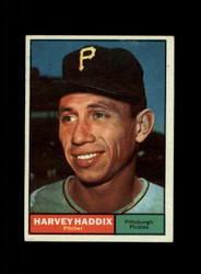 1961 HARVEY HADDIX TOPPS #410 PIRATES *G1698