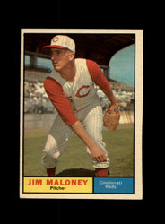 1961 JIM MALONEY TOPPS #436 REDS *G1704